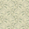Syren Light Green Dainty Floral Wallpaper by A-Street Prints - 4201-48025
