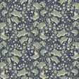 Syren Navy Dainty Floral Wallpaper by A-Street Prints - 4201-48027