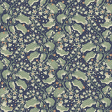 Syren Navy Dainty Floral Wallpaper by A-Street Prints - 4201-48027