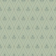 Alma Mint Diamond Floral Wallpaper by A-Street Prints - 4201-48031
