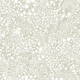 Siv Dark Grey Botanical Wallpaper by A-Street Prints - 4201-65131