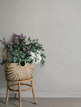 Kristina Light Grey by A-Street Prints Scandinavian Botanical Non Woven Unpasted Strippable Wallpaper Roll 20.9 in x 33 ft - 4201-92116