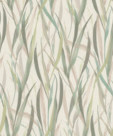Willoughby Green Fronds Wallpaper by A-Street Prints - 4202-330212