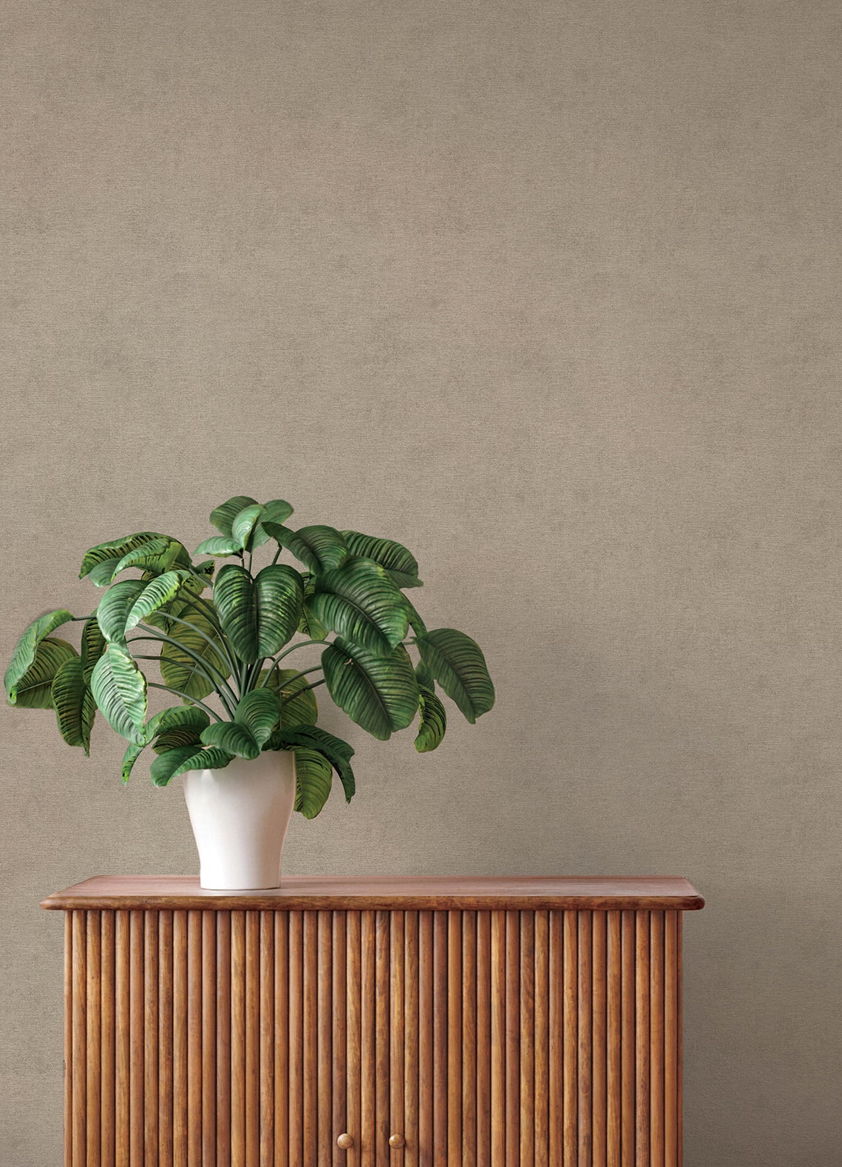 Cullen Light Brown Faux Linen Solid Textured Unpasted Vinyl on Non Woven Backing Transitional Wallpaper by A-Street Prints Springhill - 4202-408164