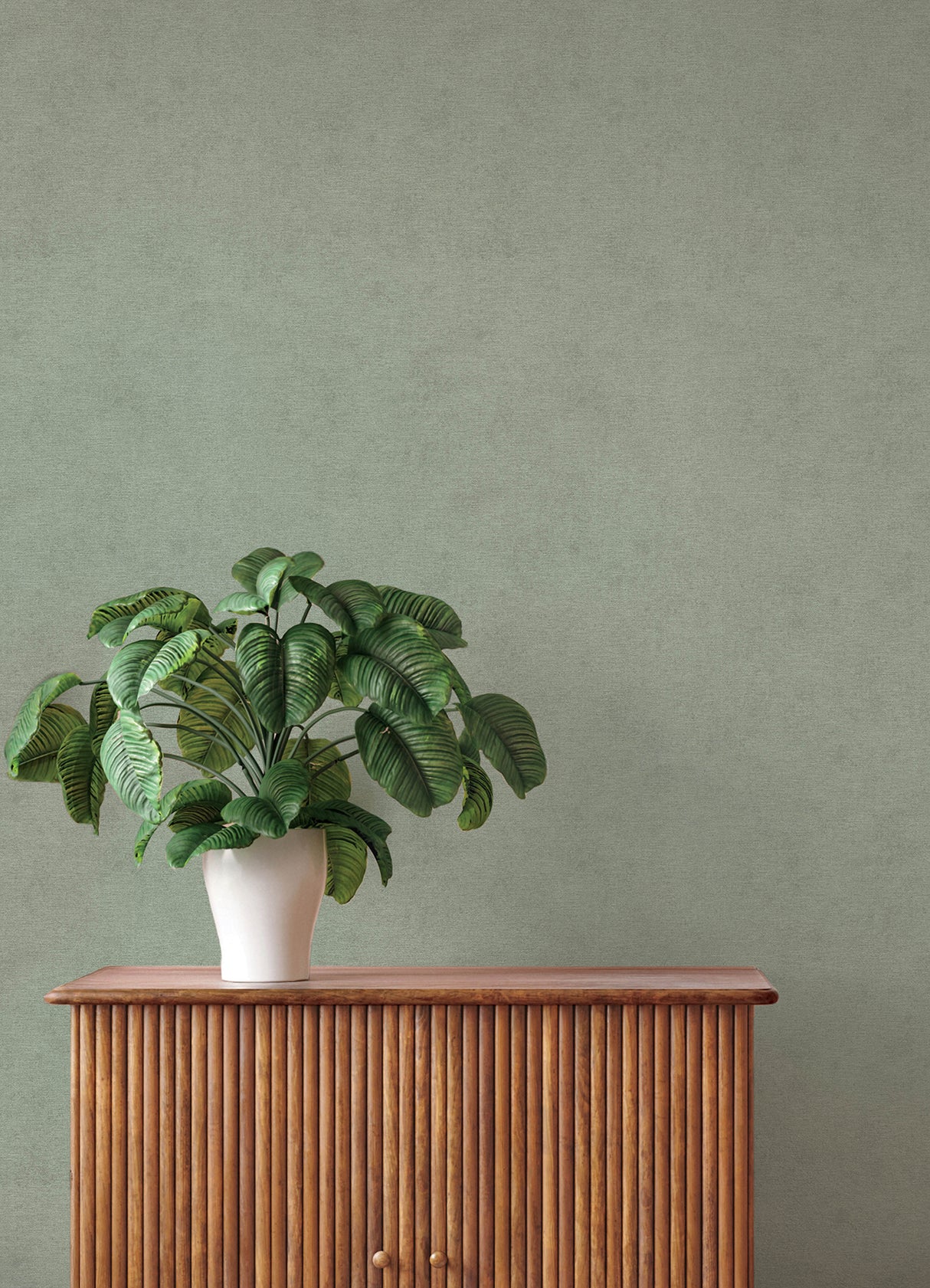 Cullen Sage Faux Linen Texture by A-Street Prints Springhill Collection Unpasted Vinyl Non Woven Strippable Transitional Wallpaper - 4202-408171