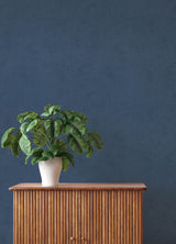 Cullen Navy by A-Street Prints Faux Linen Transitional Solid Vinyl Wallpaper on Non Woven Backing from the Springhill Collection - 4202-408232