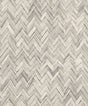Ellery Light Grey Herringbone Wallpaper by A-Street Prints - 4202-410365