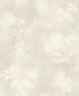 Izara Light Grey Botanical Wallpaper by A-Street Prints - 4202-481457
