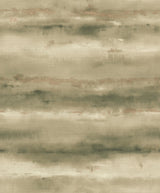 Ayla Green Abstract Stripe Wallpaper by A-Street Prints