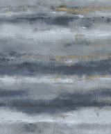 Ayla Indigo Abstract Stripe Wallpaper by A-Street Prints - 4202-481662