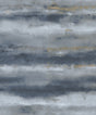 Ayla Indigo Abstract Stripe Wallpaper by A-Street Prints - 4202-481662
