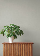 Naim Grey Solid Texture Wallpaper by A-Street Prints Springhill Collection Transitional Vinyl on Non Woven Backing - 4202-484748