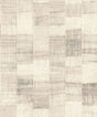 Ivo Grey Block Stripe Wallpaper by A-Street Prints - 4202-570946