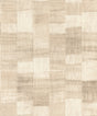 Ivo Beige Block Stripe Wallpaper by A-Street Prints - 4202-570953