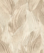 Melora Beige Leaf Wallpaper by A-Street Prints - 4202-571554