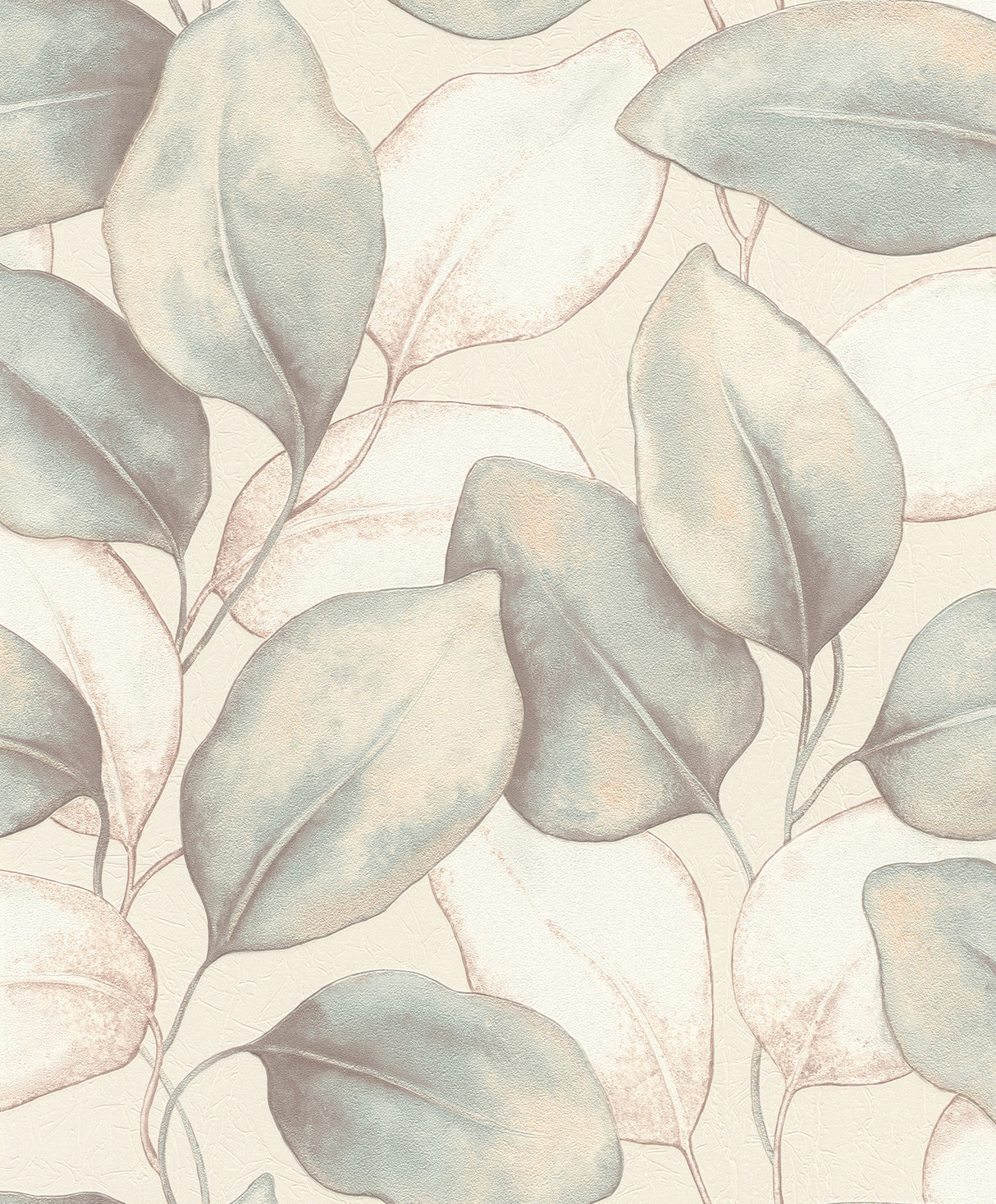 Evanthe Aqua Vine Wallpaper by A-Street Prints - 4202-659863