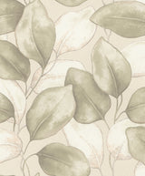 Evanthe Sage Vine Wallpaper by A-Street Prints - 4202-659870