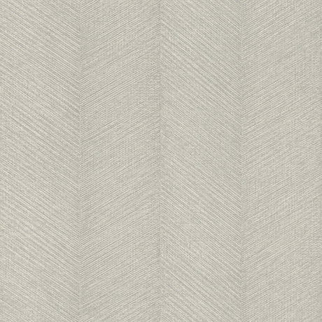 Ione Grey Textured Chevron Wallpaper by A-Street Prints - 4202-720358