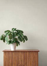 Oren Ivory Shimmering Striations Metallic Stripe Vinyl Non Woven Transitional Wallpaper by A-Street Prints Springhill Collection - 4202-844306