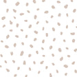 Animal Spots Taupe Polka Dot Wallpaper by Advantage, 20.5 in x 33 ft roll