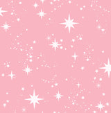 Twinkle Pink Starry Skies Wallpaper by Advantage