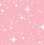 Twinkle Pink Starry Skies Wallpaper by Advantage