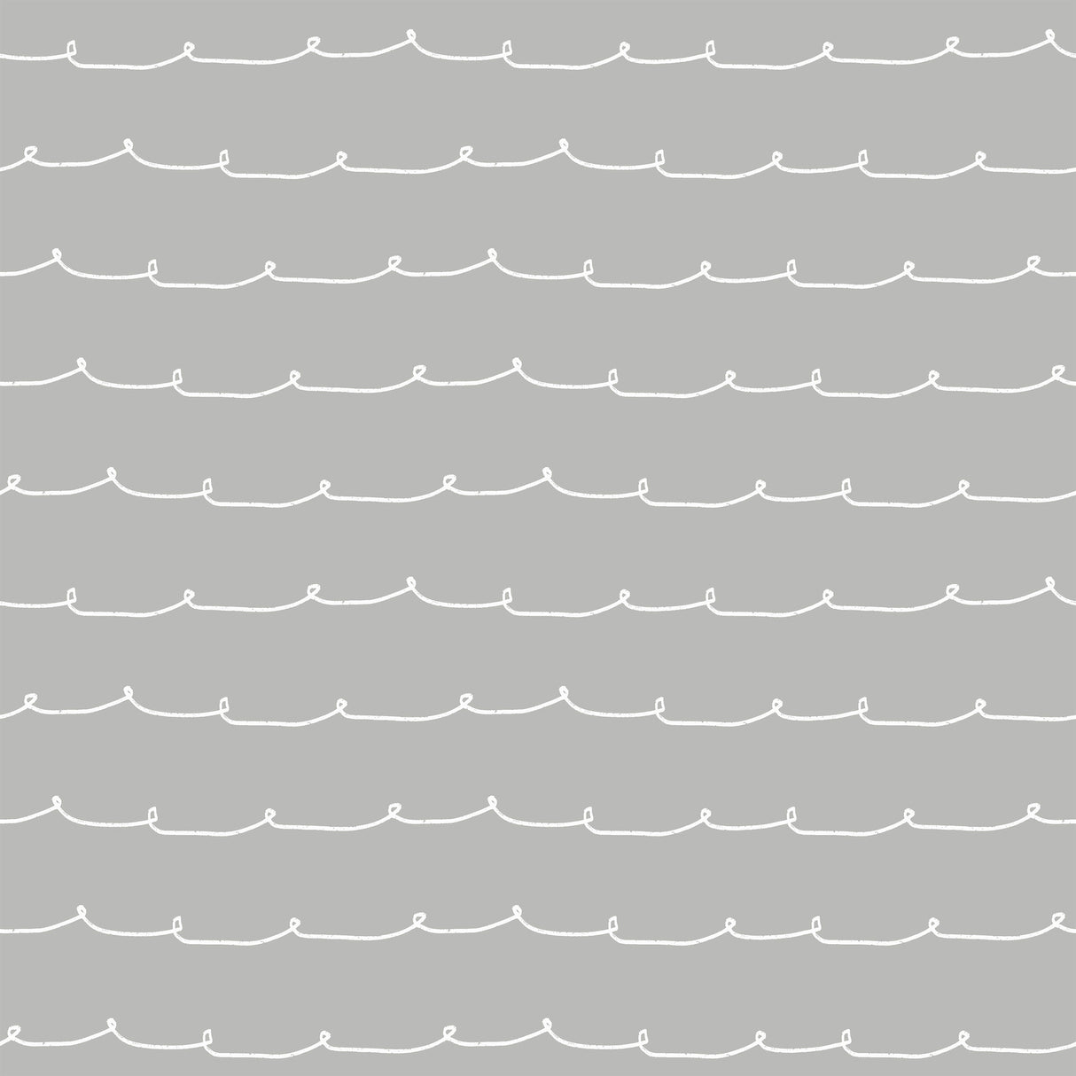 Wiggle Line Grey Stripe Wallpaper by Advantage