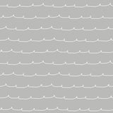 Wiggle Line Grey Stripe Wallpaper by Advantage