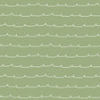Wiggle Line Green Stripe Wallpaper by Advantage