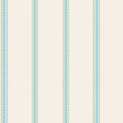 Bobbin Stripe Aqua Scalloped Wallpaper by Advantage – SKU 4203-27573