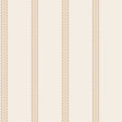 Bobbin Stripe Light Brown Scalloped Wallpaper by Advantage – Brewster Home Fashions 4203-27575