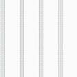 Advantage Bobbin Stripe Grey Scalloped Wallpaper roll and pattern