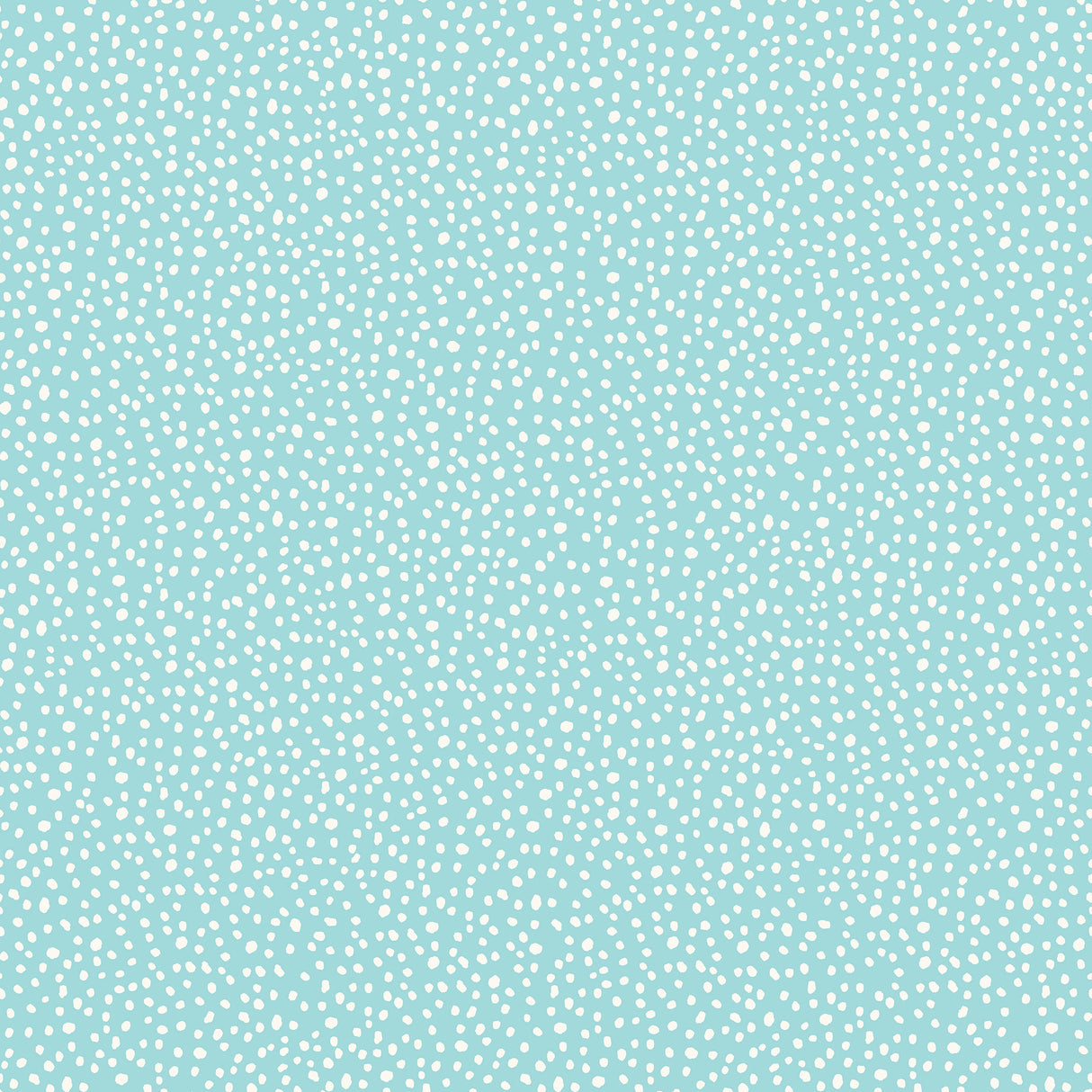 Advantage Dotty Light Blue Petite Polka Dot Wallpaper, 20.5 in x 33 ft roll