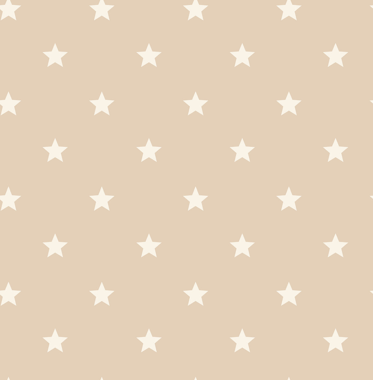 Advantage Starry Motif Light Brown Geometric Wallpaper roll and pattern