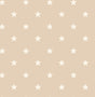 Advantage Starry Motif Light Brown Geometric Wallpaper roll and pattern