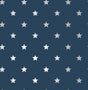 Advantage Starry Motif Dark Blue geometric star wallpaper roll and pattern