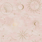 Mystic Pink Celestial Wallpaper by Advantage – 4203-27588