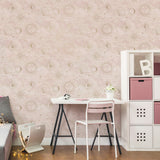 Mystic Pink Celestial by Advantage Wallpaper – Brewster Home Fashions 4203-27588