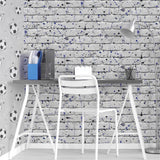 Splatter Wall Grey by Advantage Abstract Wallpaper – Brewster Home Fashions 4203-27589