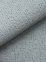 Cary Light Blue by Warner Petite Maze Wallpaper – Brewster Home Fashions 4207-5409