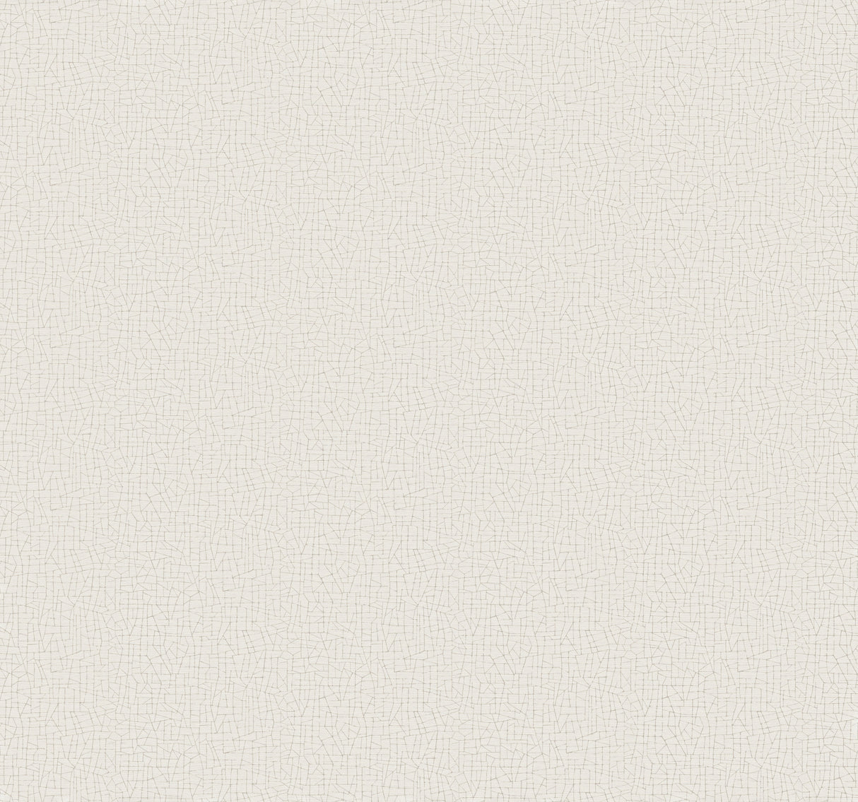 Cary White Petite Maze Wallpaper by Warner