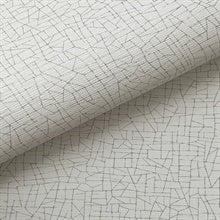 Cary White Petite Maze by Warner Wallpaper – Brewster Home Fashions 4207-5410