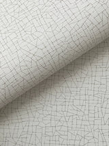 Cary White Petite Maze by Warner Wallpaper – Brewster Home Fashions 4207-5410