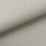 Cary Taupe by Warner Petite Maze Wallpaper – Brewster 4207-5411
