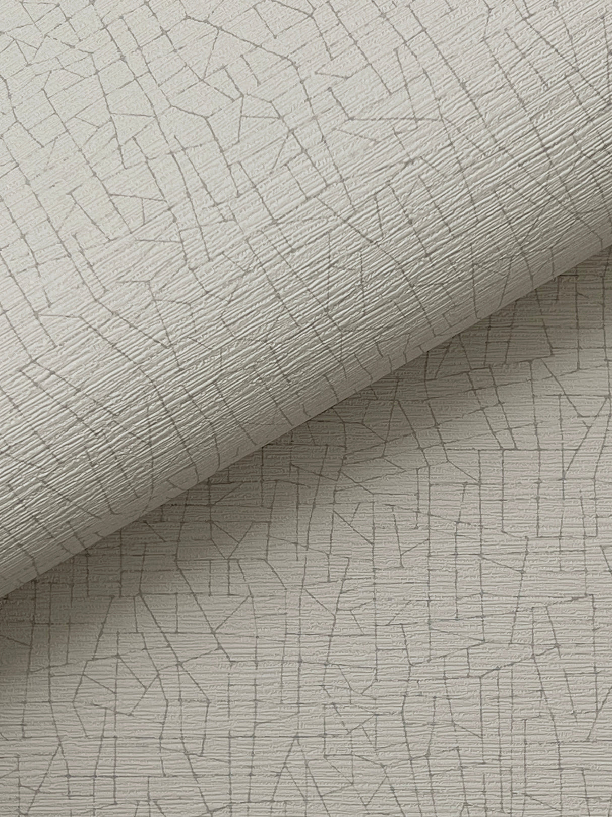 Cary Taupe by Warner Petite Maze Wallpaper – Brewster 4207-5411
