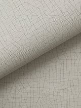 Cary Taupe by Warner Petite Maze Wallpaper – Brewster 4207-5411