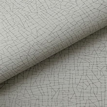 Cary Grey by Warner Petite Maze Wallpaper – Brewster Home Fashions 4207-5412