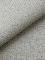 Cary Grey by Warner Petite Maze Wallpaper – Brewster Home Fashions 4207-5412