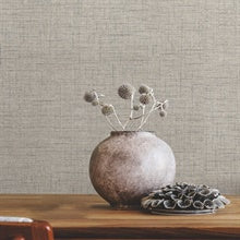 Leon Olive by Warner Faux Fabric Wallpaper – Brewster Home Fashions 4207-5414
