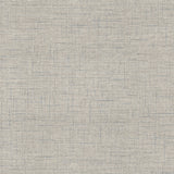 Leon Olive Faux Fabric Wallpaper roll showing woven linen texture in olive with teal veining.